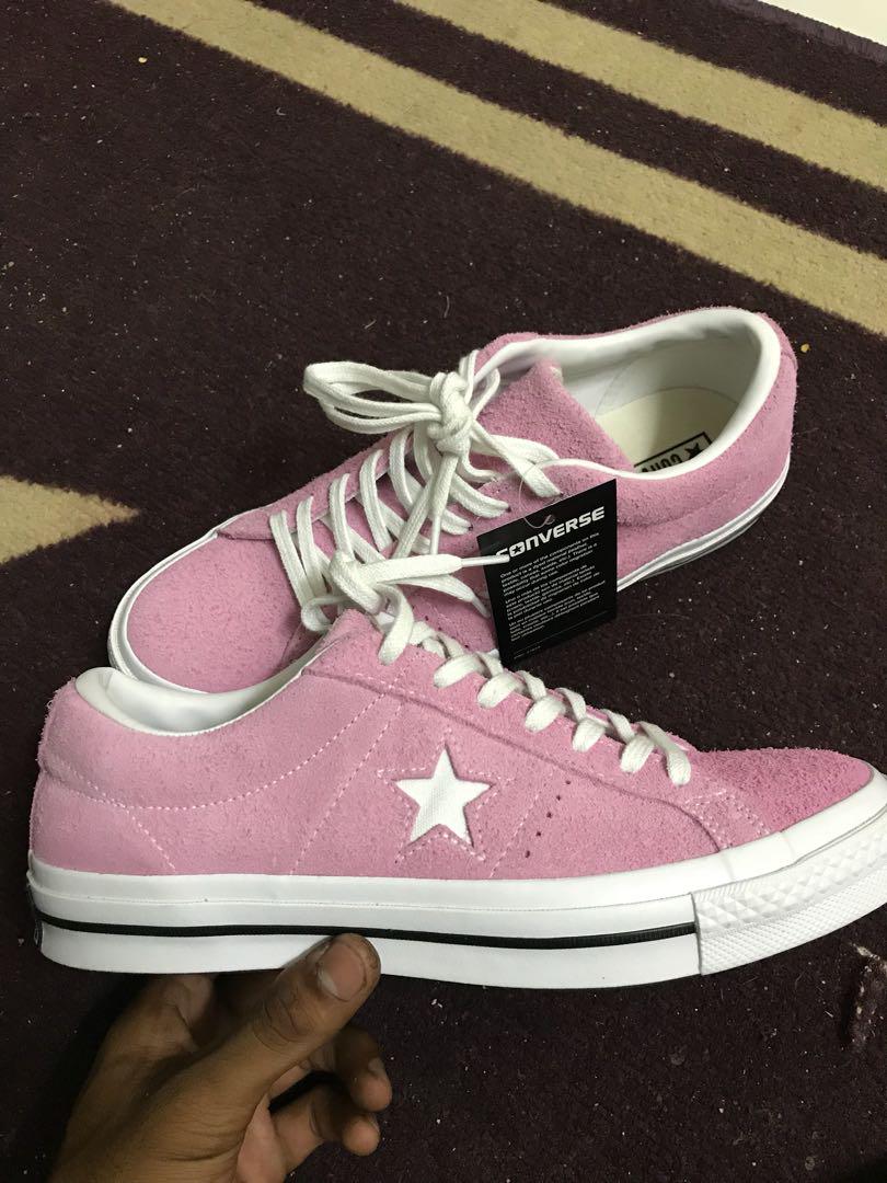 Converse one star ox sale light orchid