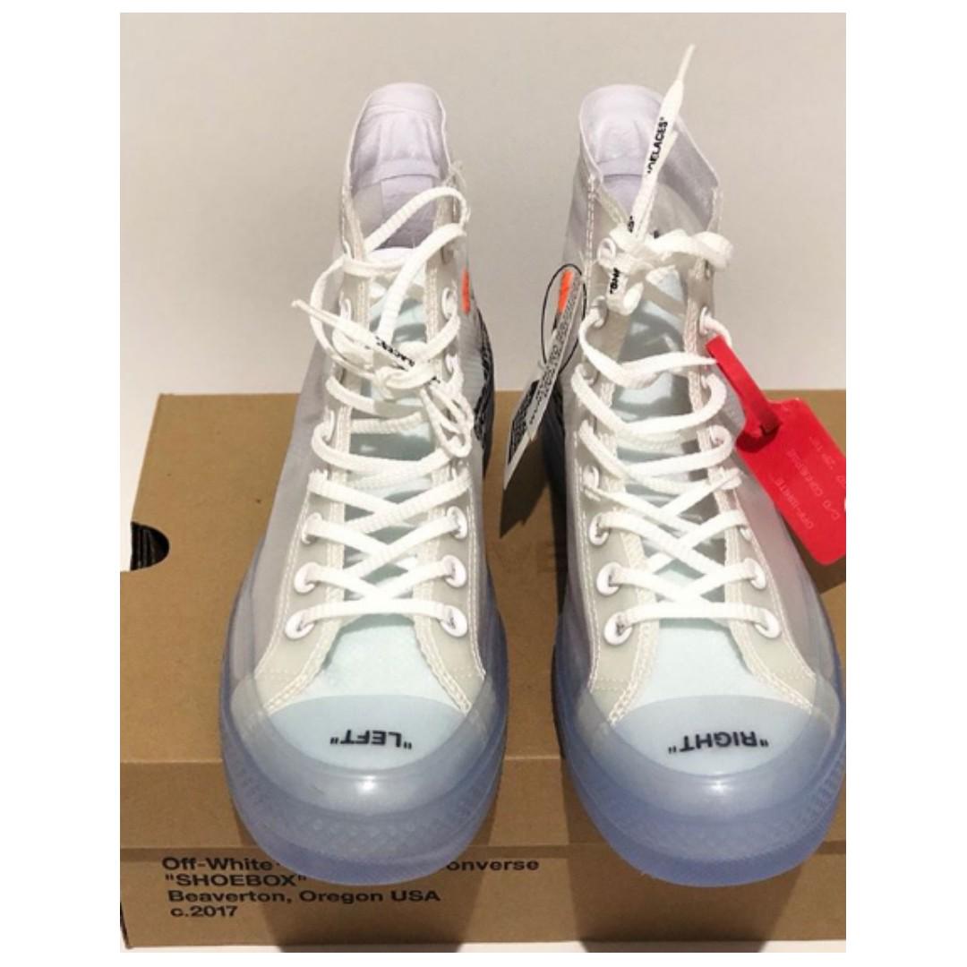 Converse x off white harga sales
