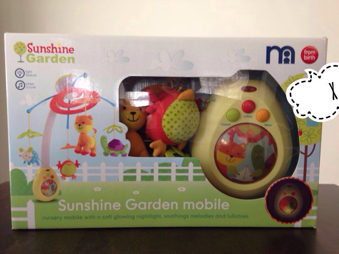 Cot mobile with lights and sounds store