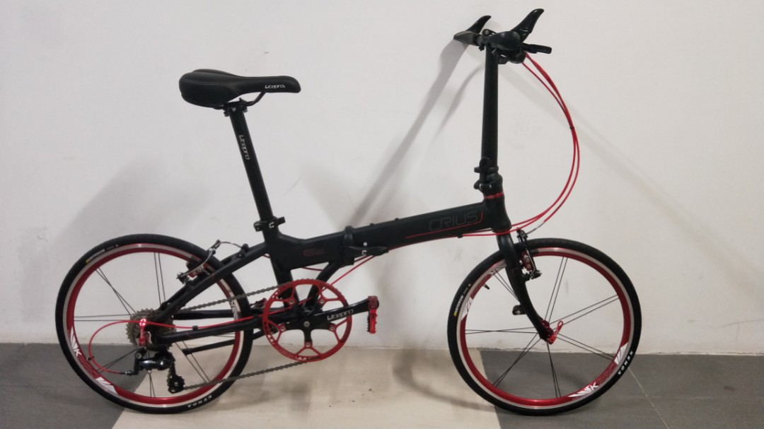 crius folding bike