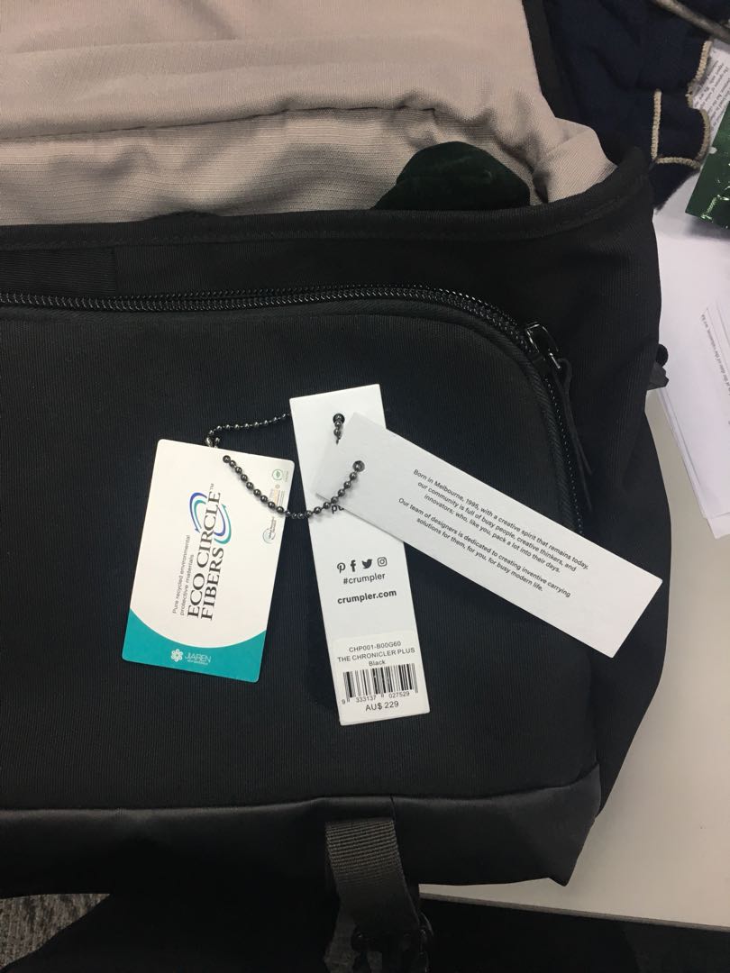 crumpler chronicler plus