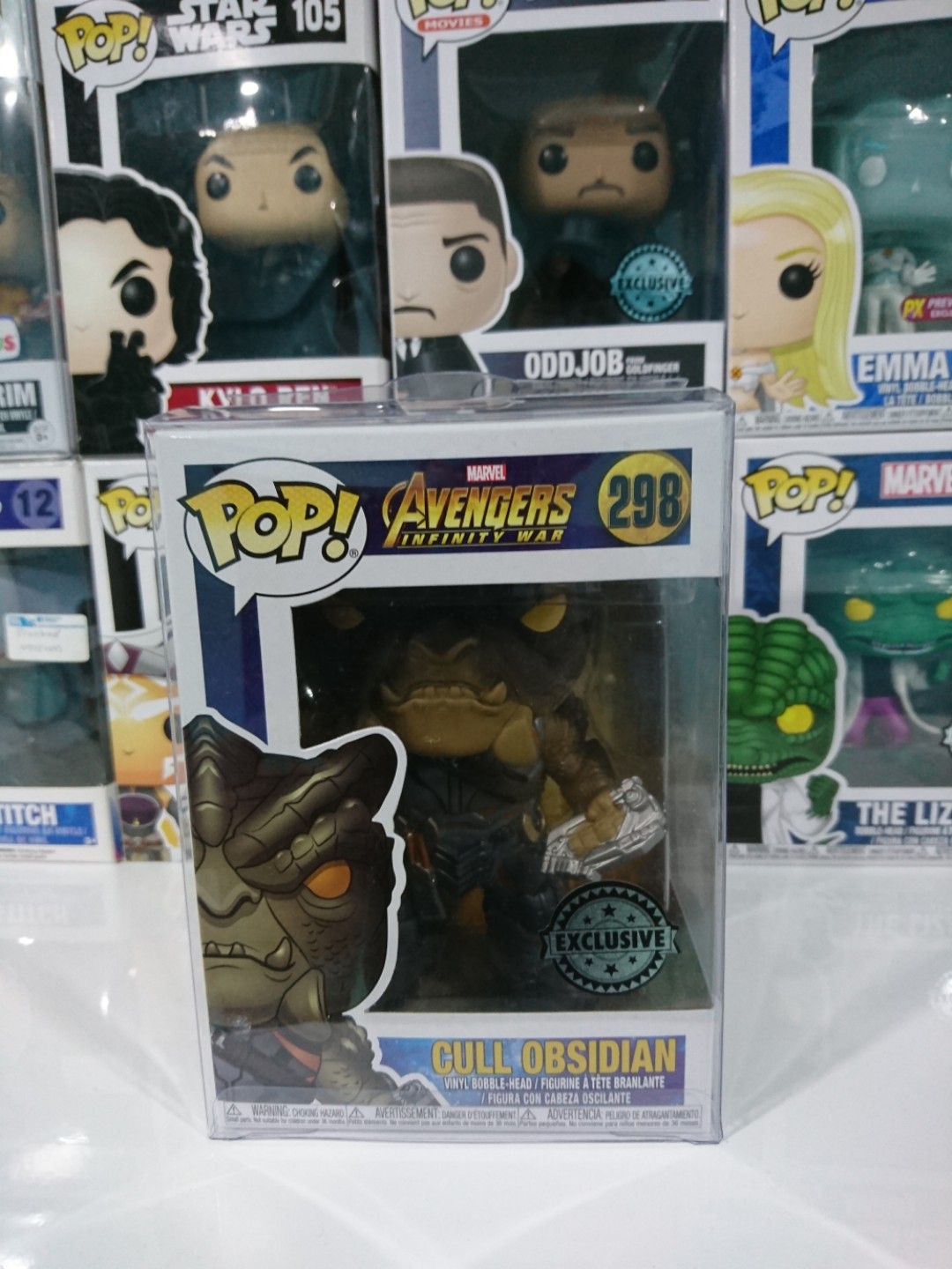 Cull obsidian infinity War funko pop 
