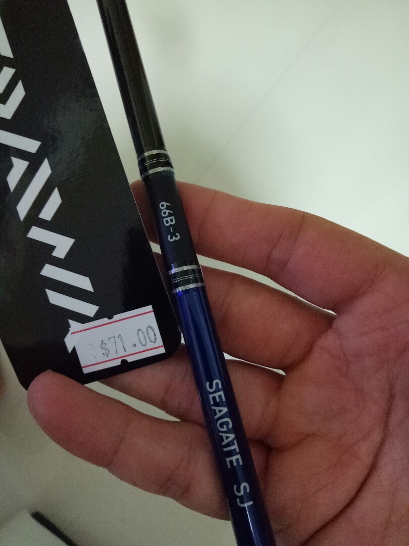 Daiwa seagate sj
