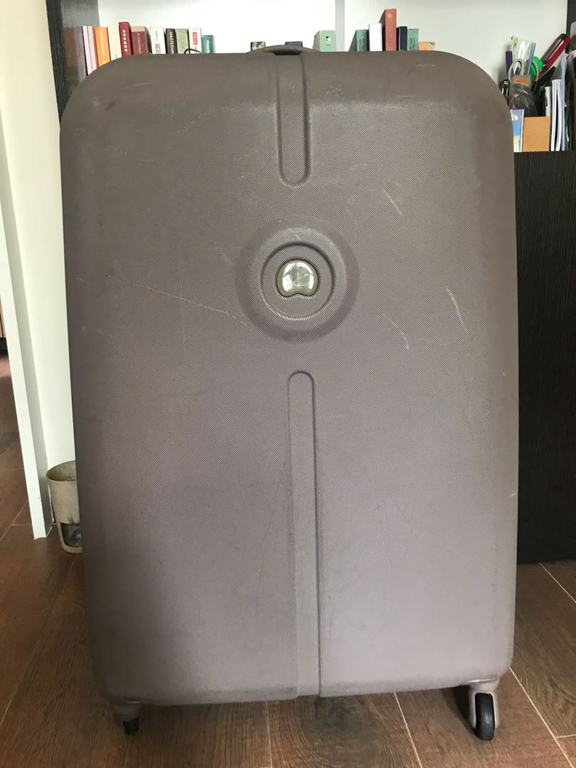 Delsey 28 top inch luggage