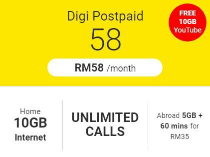 Digi Postpaid 58 Mobile Phones Tablets Others On Carousell