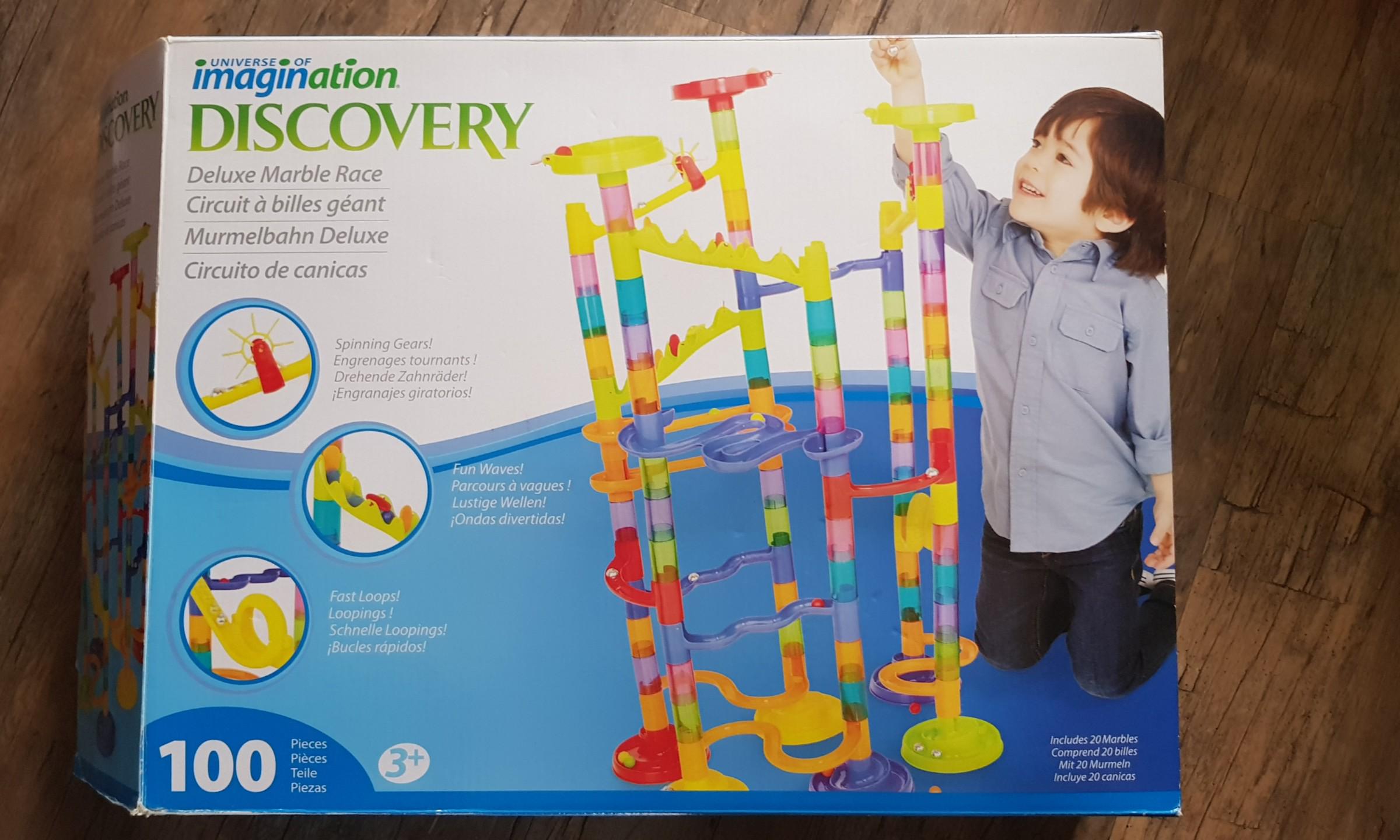 Discovery Marble Run Marble Tower, Babies & Kids, Infant Playtime on