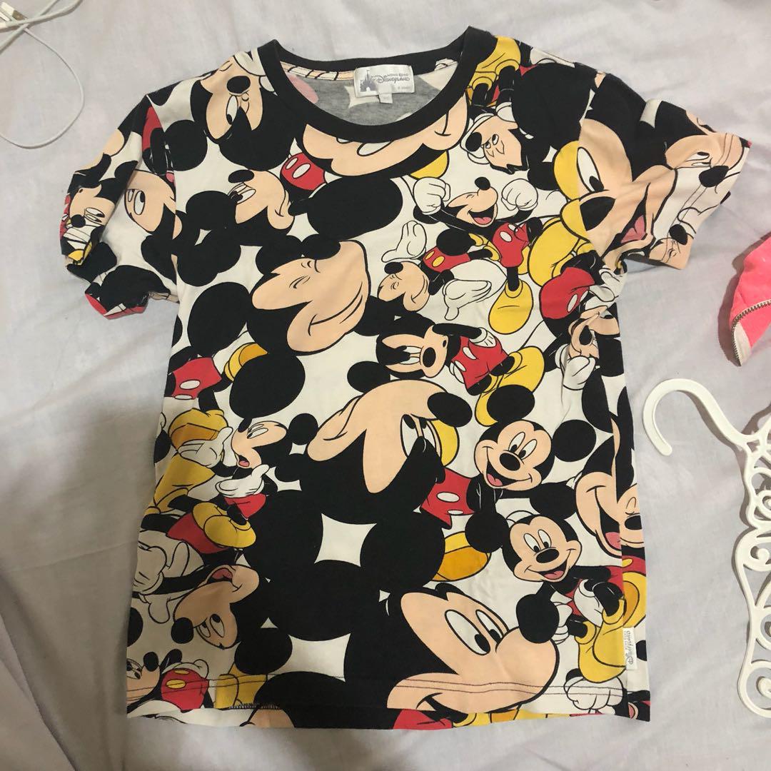 mickey mouse shirts womens