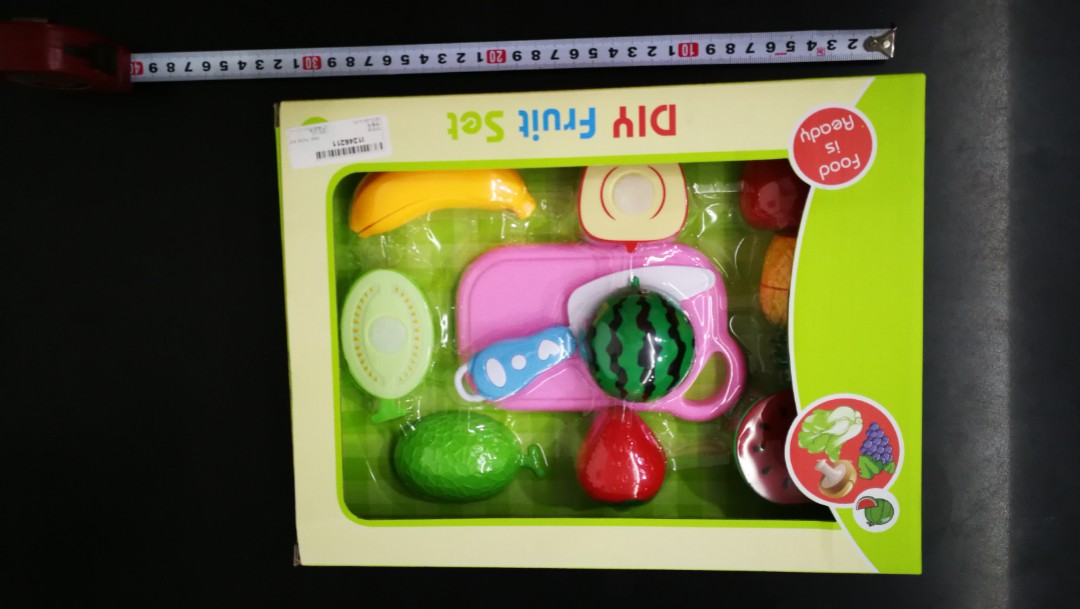 toy fruit set