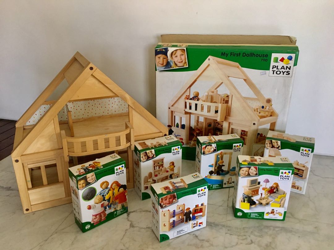 plan toys first dollhouse