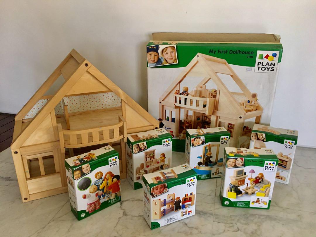 doll house full set