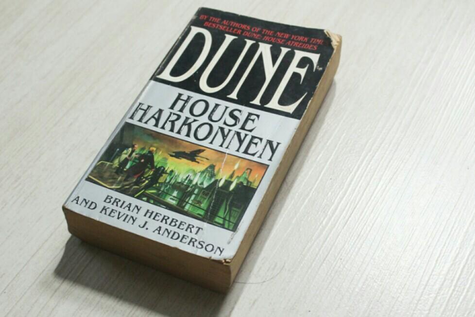 Dune House Harkonnen Prelude To Dune 2 On Carousell - 