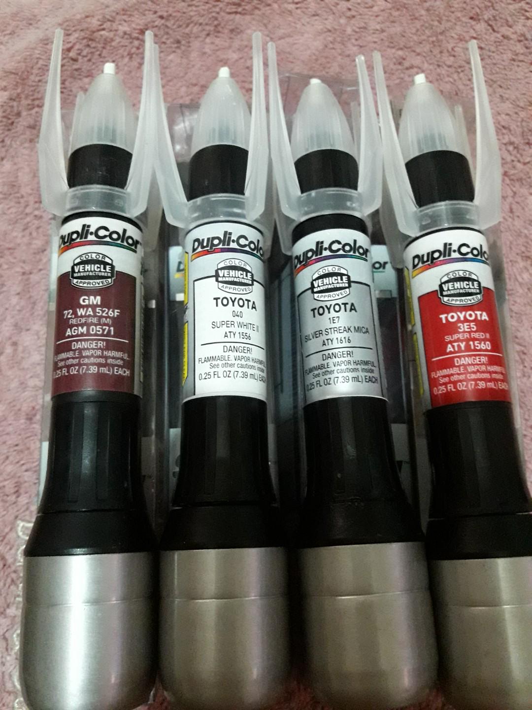 Dupli color scratch fix all in 1 599 each car parts accessories on