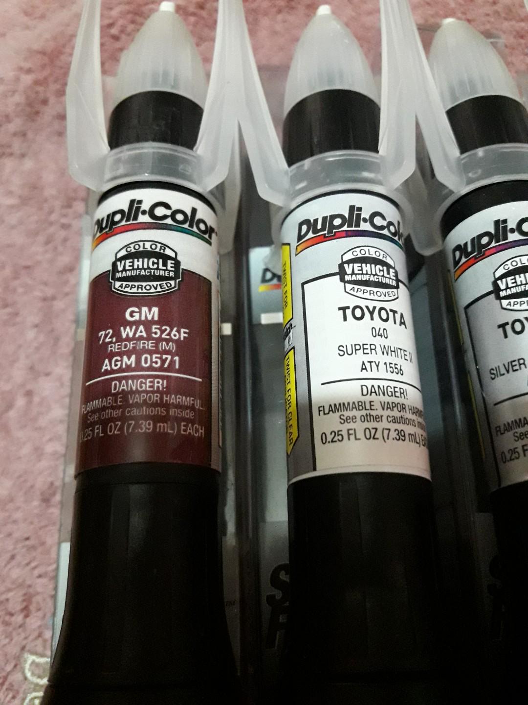 Dupli color scratch fix all in 1 599 each car parts accessories on