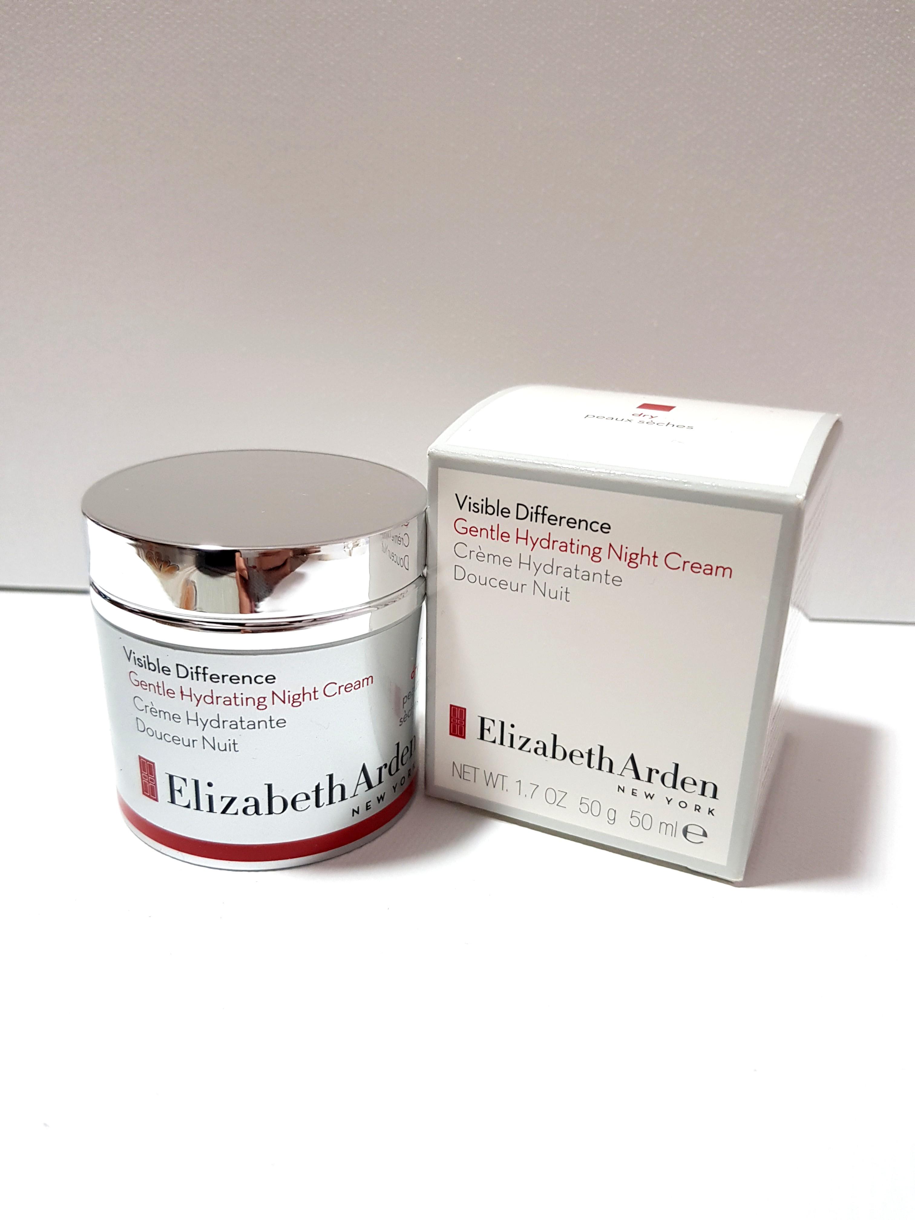 elizabeth arden night cream