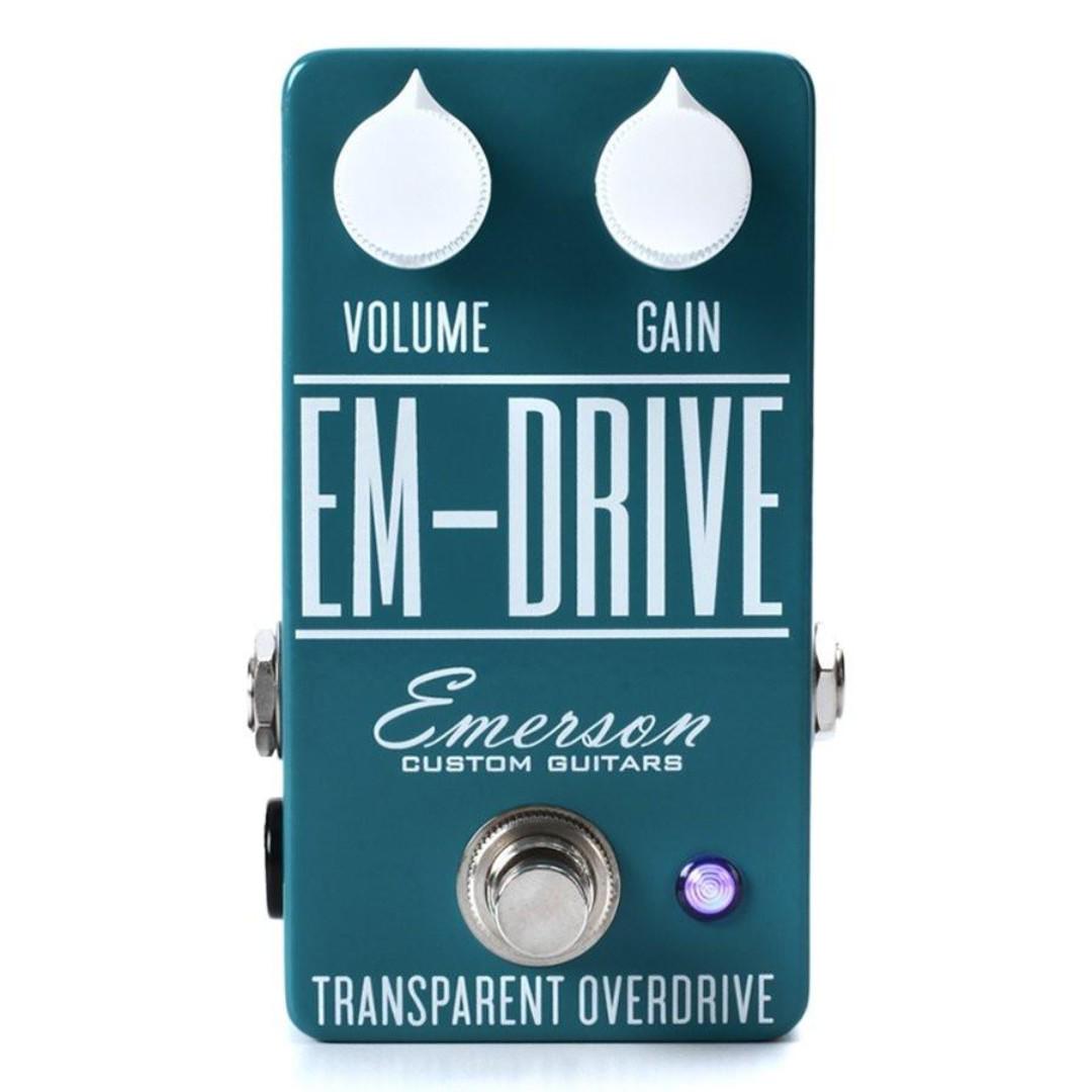 Emerson Em Drive Transparent Overdrive Pedal Music Media Music