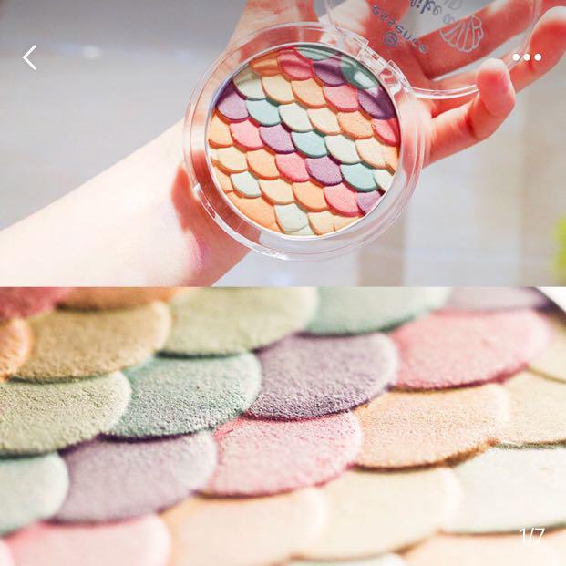 essence highlighter mermaid