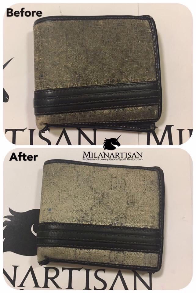 Gucci wallet old clearance
