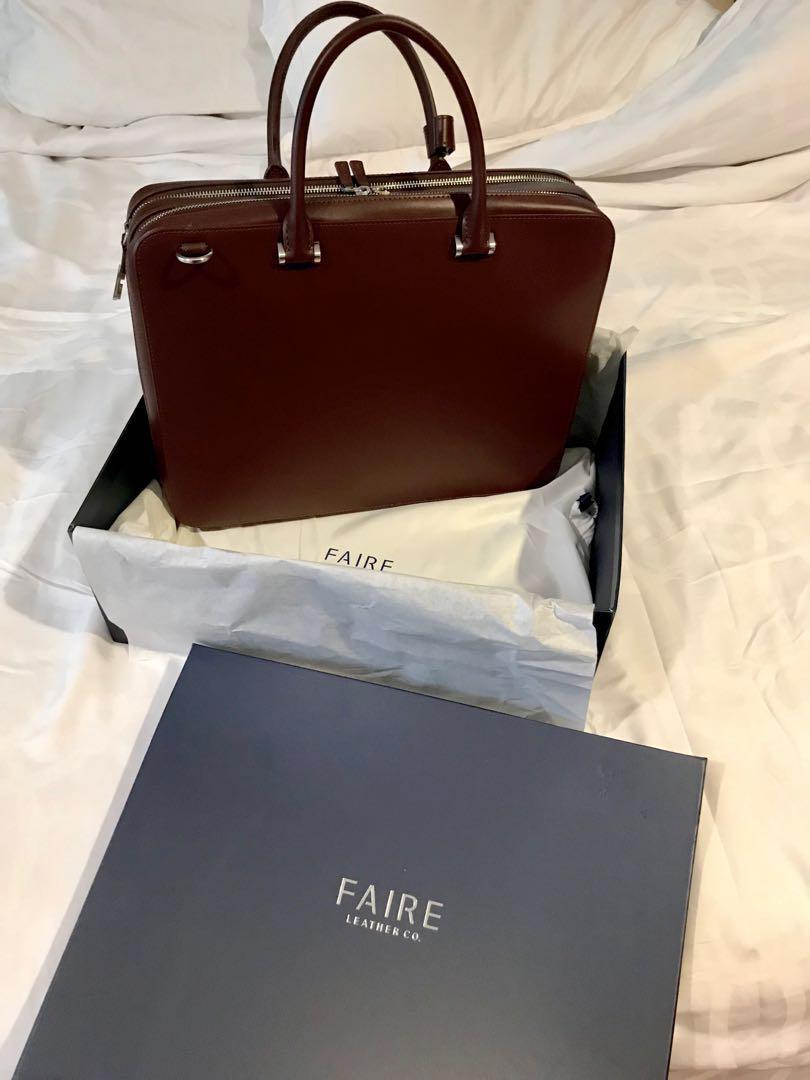 Faire briefcase outlet