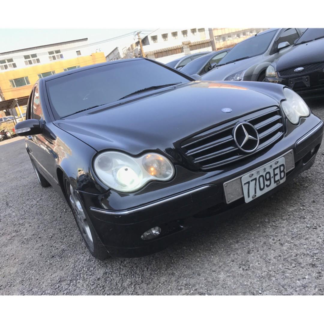 Fb搜尋阿閔嚴選中古車賓士 C 系列 00年c240 黑配黑 汽車 汽車出售在旋轉拍賣