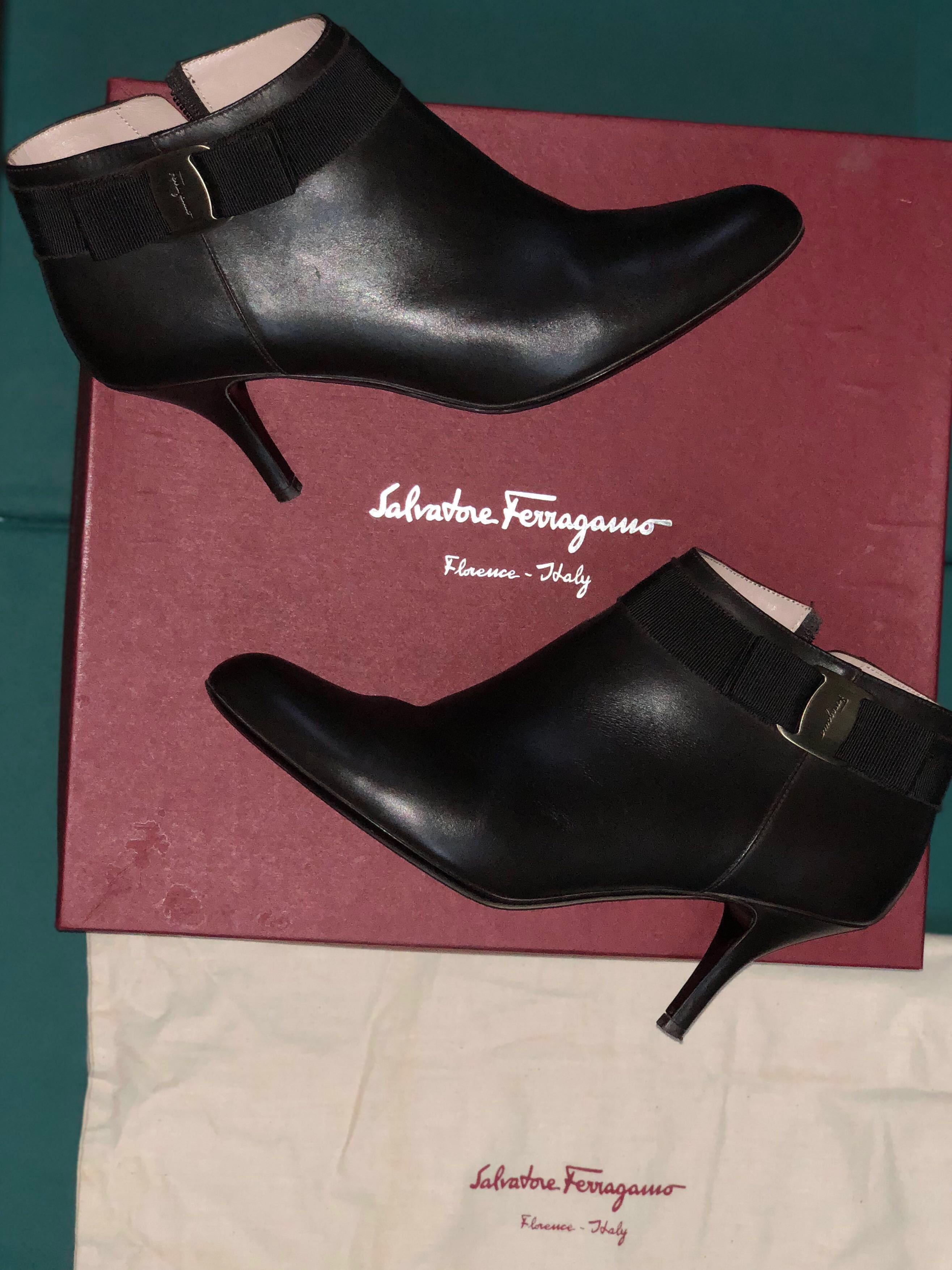 ferragamo booties