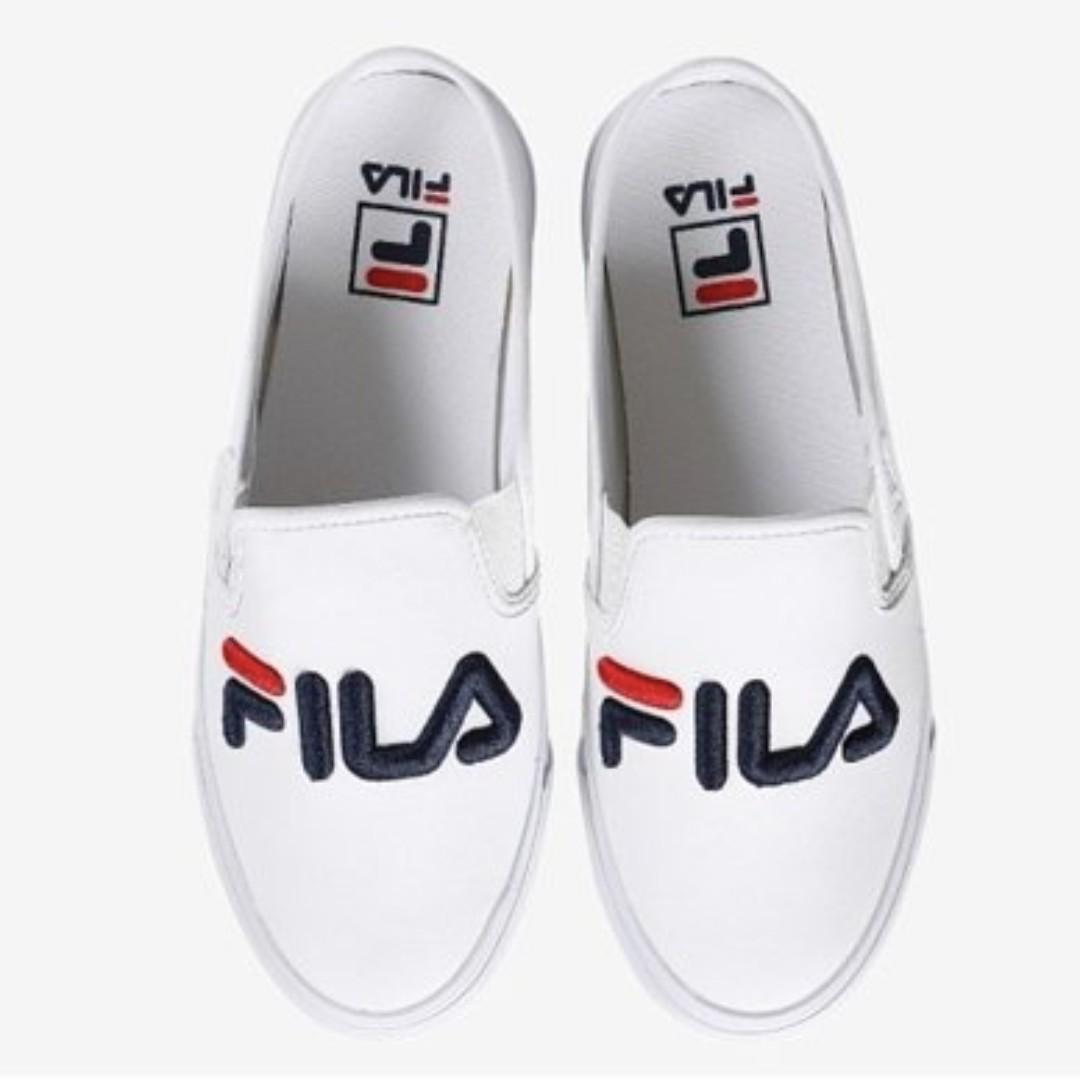 FILA MULES Women s Fashion Footwear Sneakers on Carousell