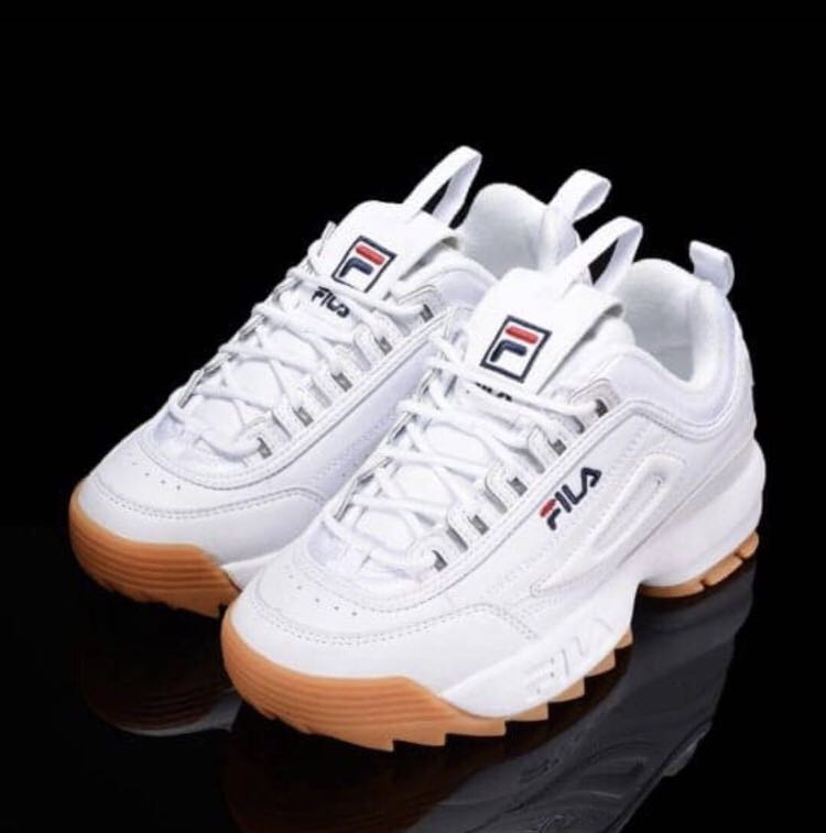 Fila disruptor ii gum sole top