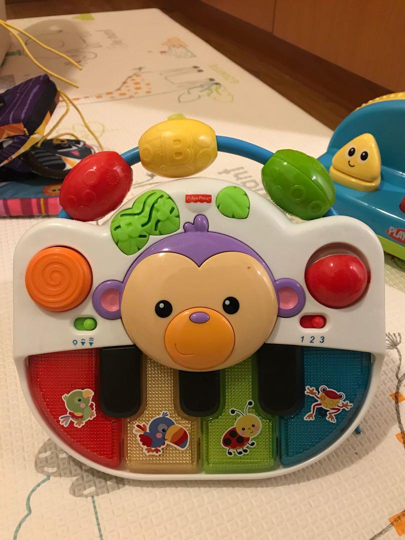 fisher price grow with me piano