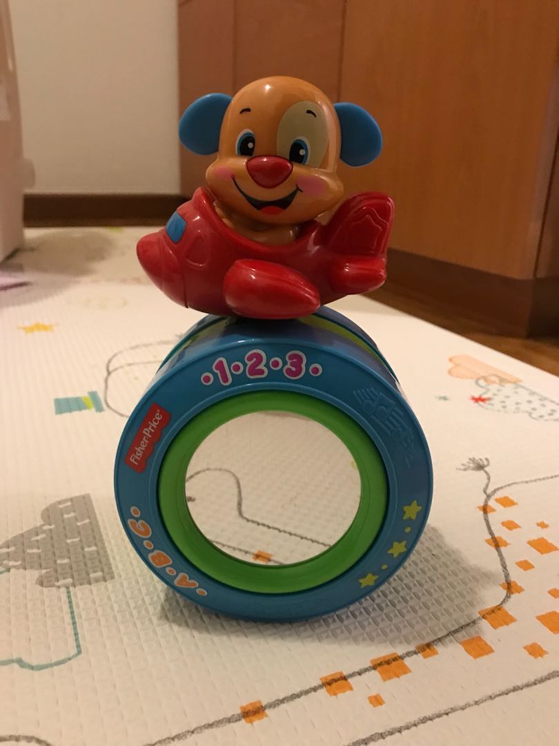 crawl ball fisher price