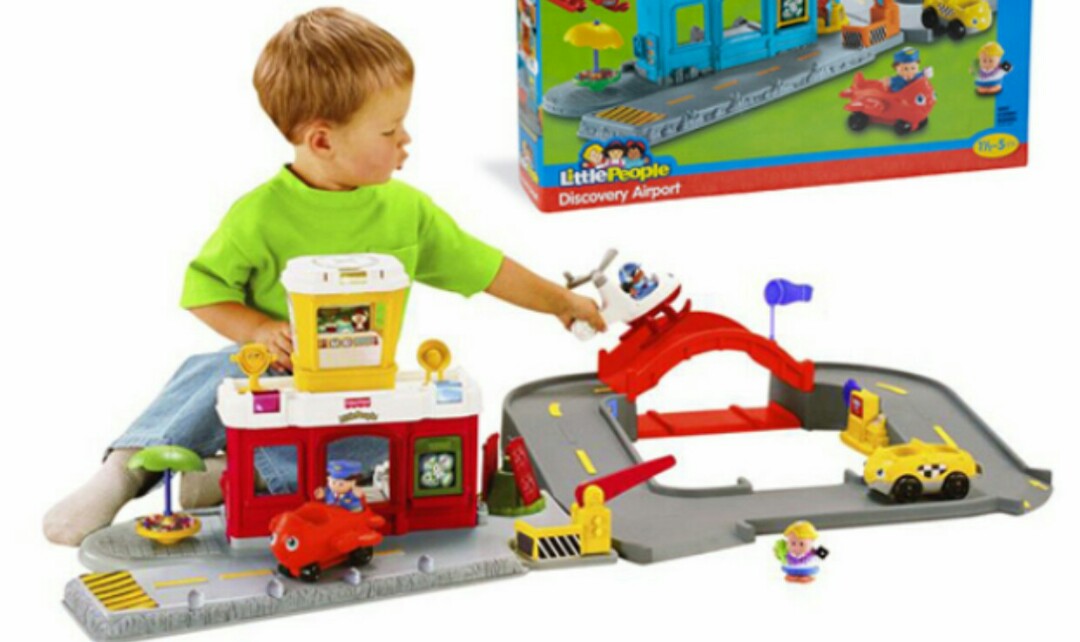 Fisher price sale discovery airport