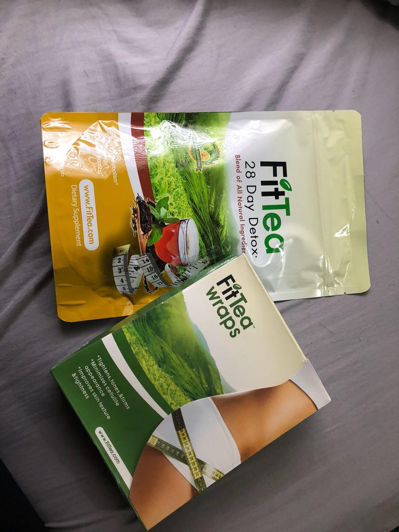 Fit Tea 28day Detox And Body Wraps Health Beauty Skin Bath