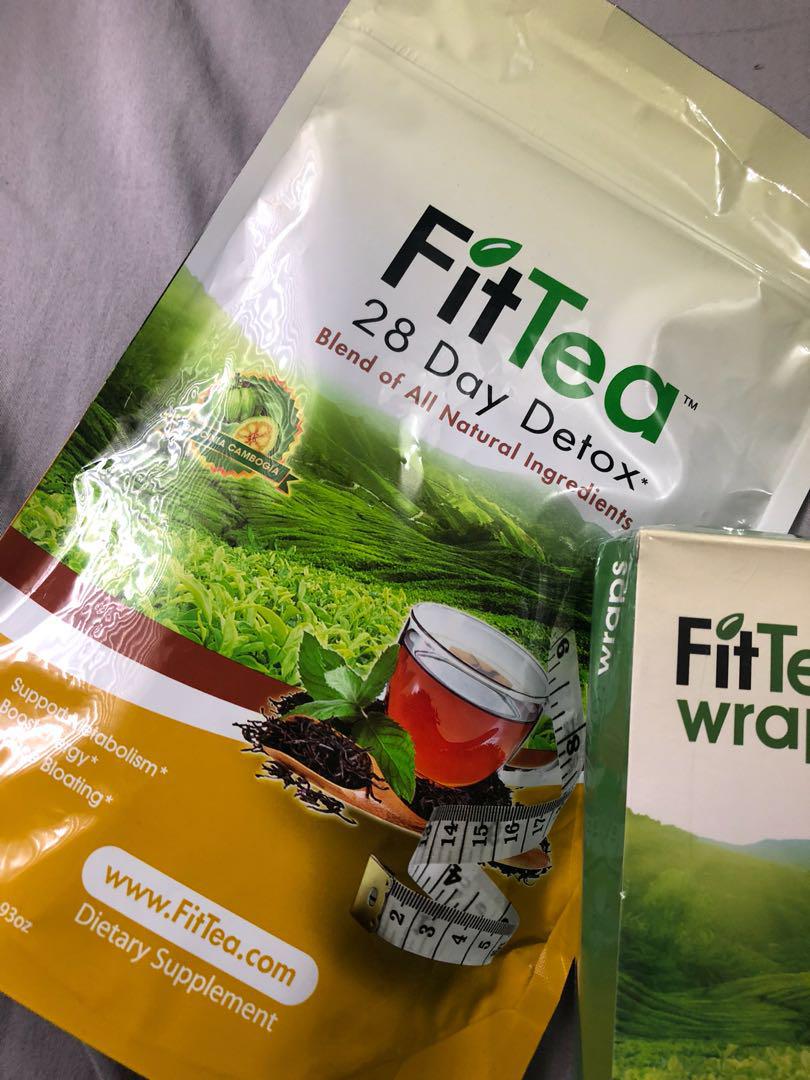 Fit Tea 28day Detox And Body Wraps Health Beauty Skin Bath