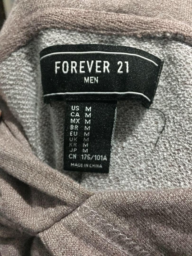 Forever 21 short sleeve hoodie hot sale