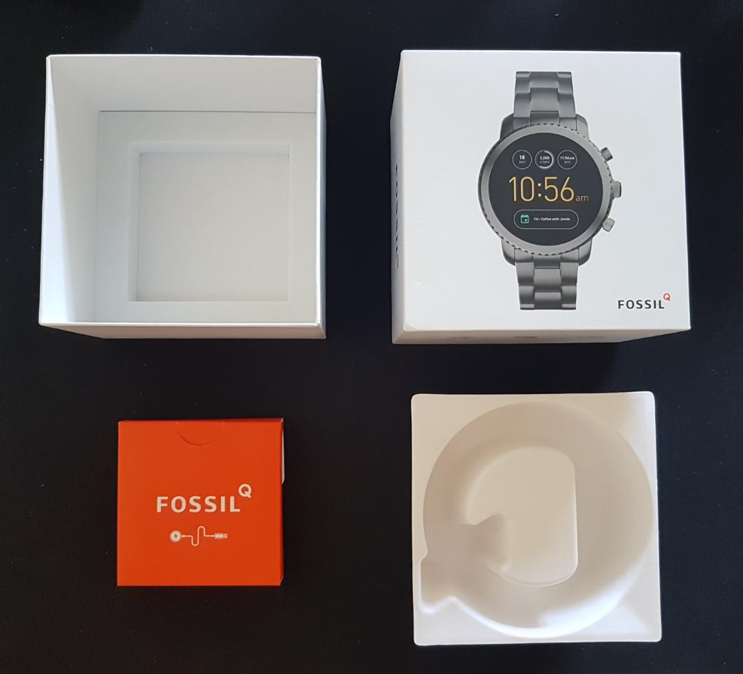 Fossil mens sport q explorist smartwatch ftw4003 clearance