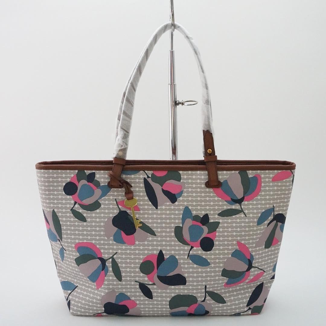 Fossil rachel tote floral clearance