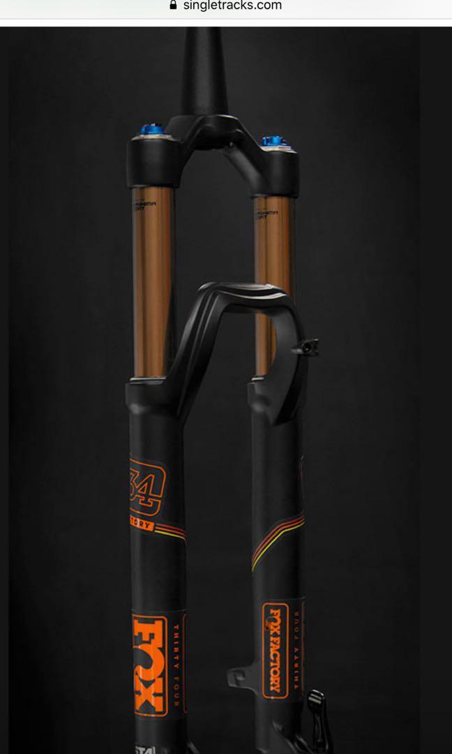 130mm 29er fork