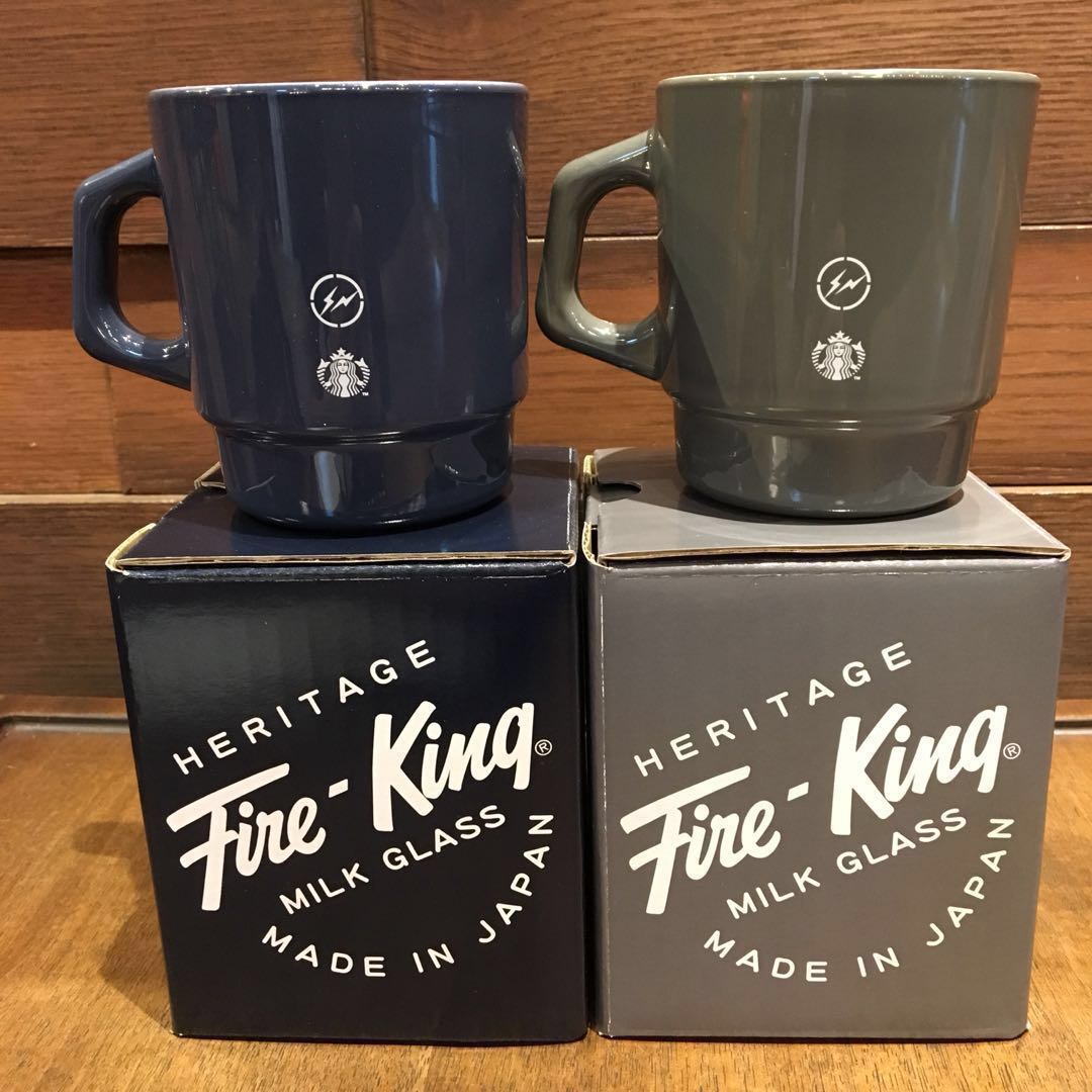 fragment design x Starbucks x Fire-King 日本製, 傢俬＆家居, 廚具和
