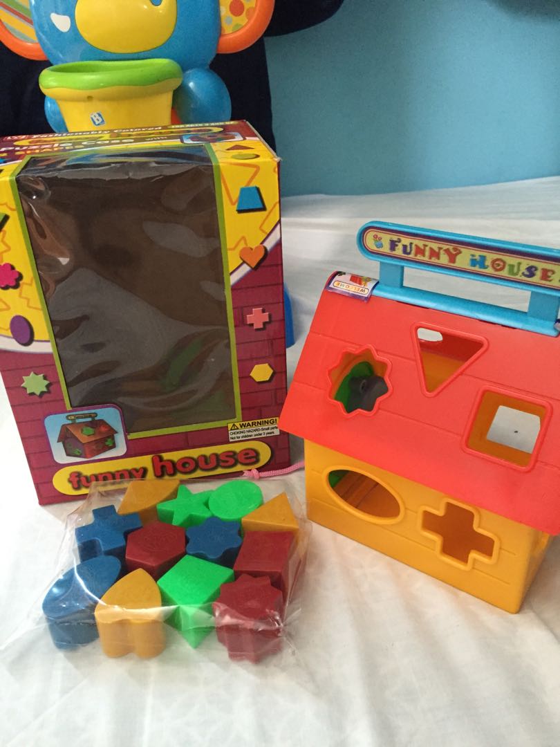 house shape sorter