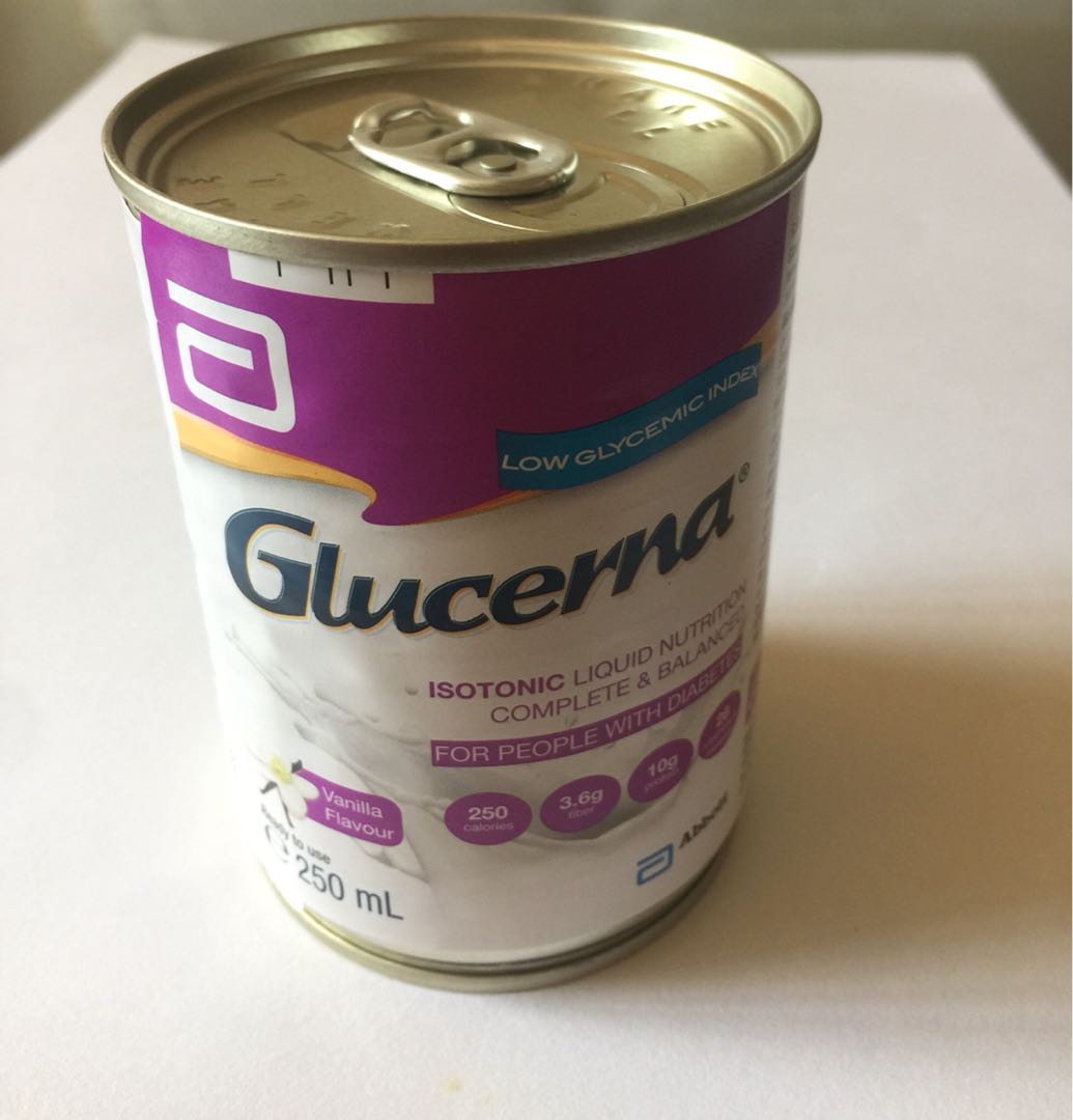 Glucerna Liquid Milk For Diabetes Patient Health And Nutrition Health Supplements Health Food 