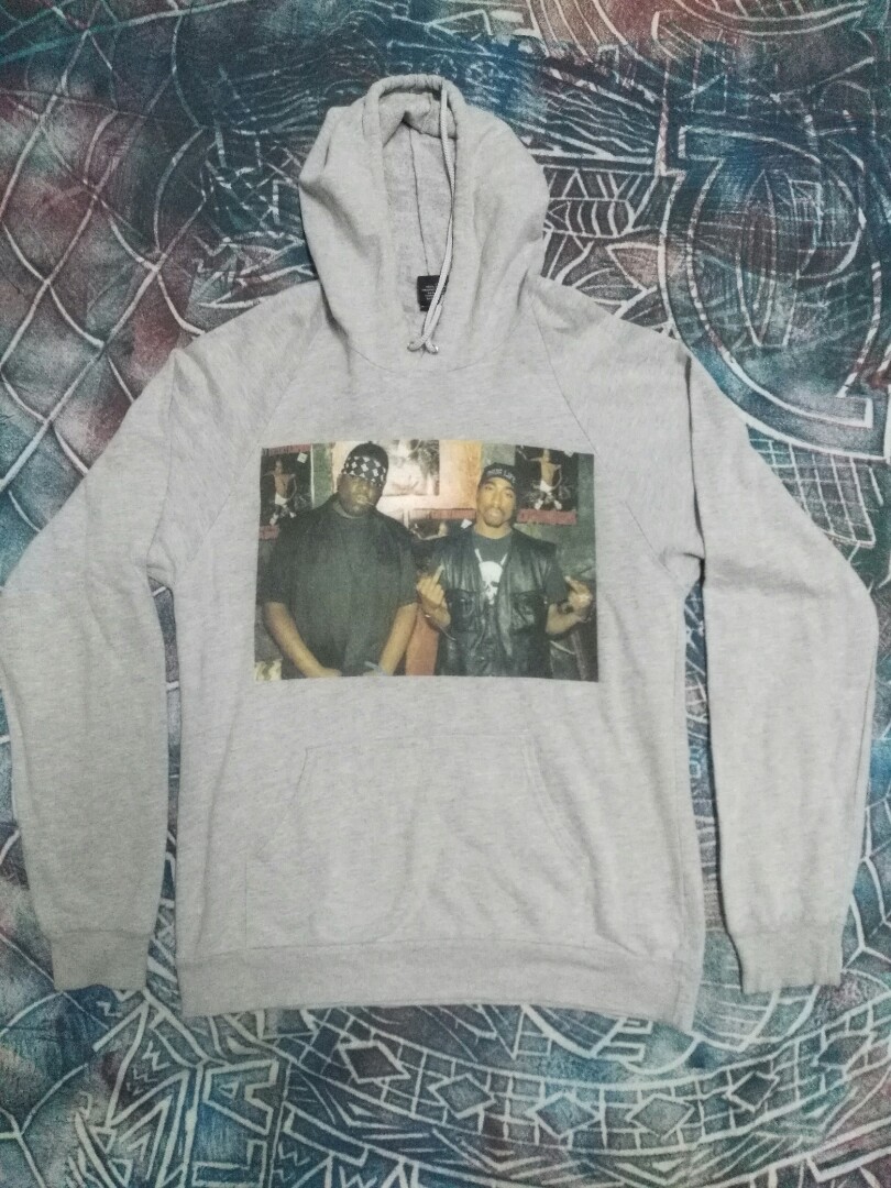 Biggie tupac hoodie store