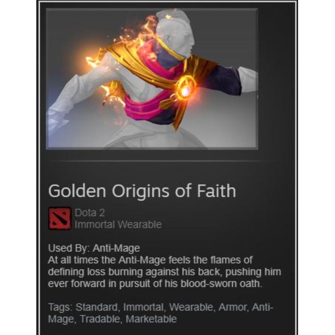 Immortal faith dota фото 1