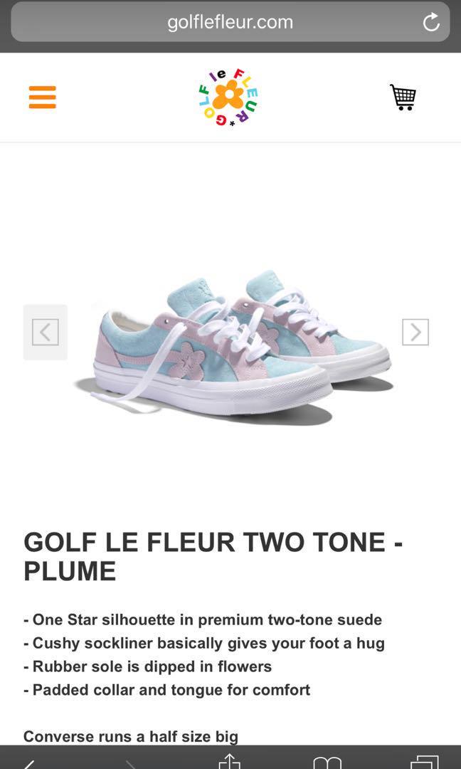 Golf Le Fleur Two Tone Plume, Men'S Fashion, Footwear, Dress Shoes On  Carousell