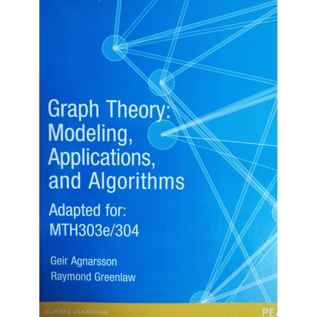 Graph Theory Modeling Applications And Algorithms Books Stationery Textbooks Tertiary On Carousell