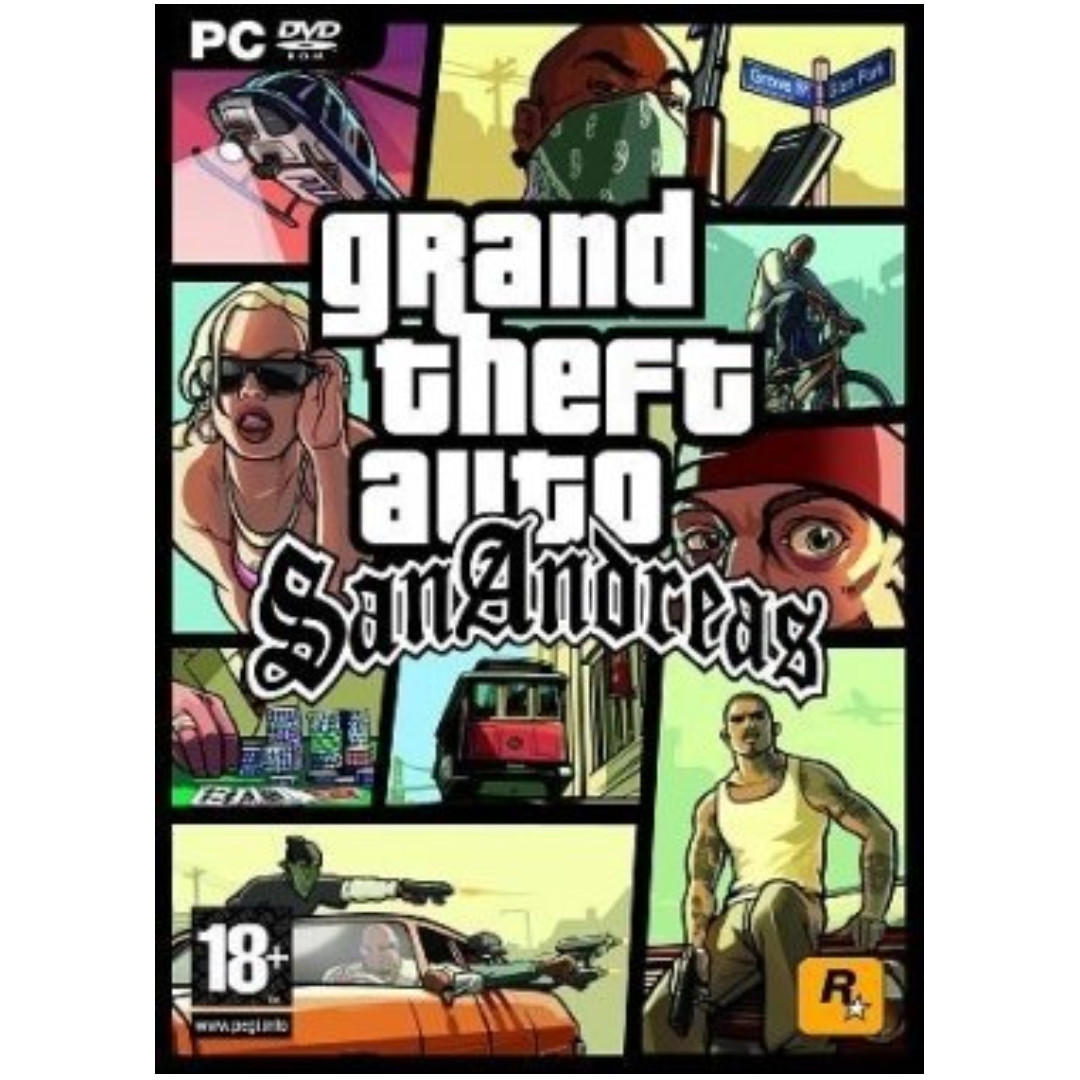 Gta San Andreas Grand Theft Auto San Andreas V1 10 Offline With