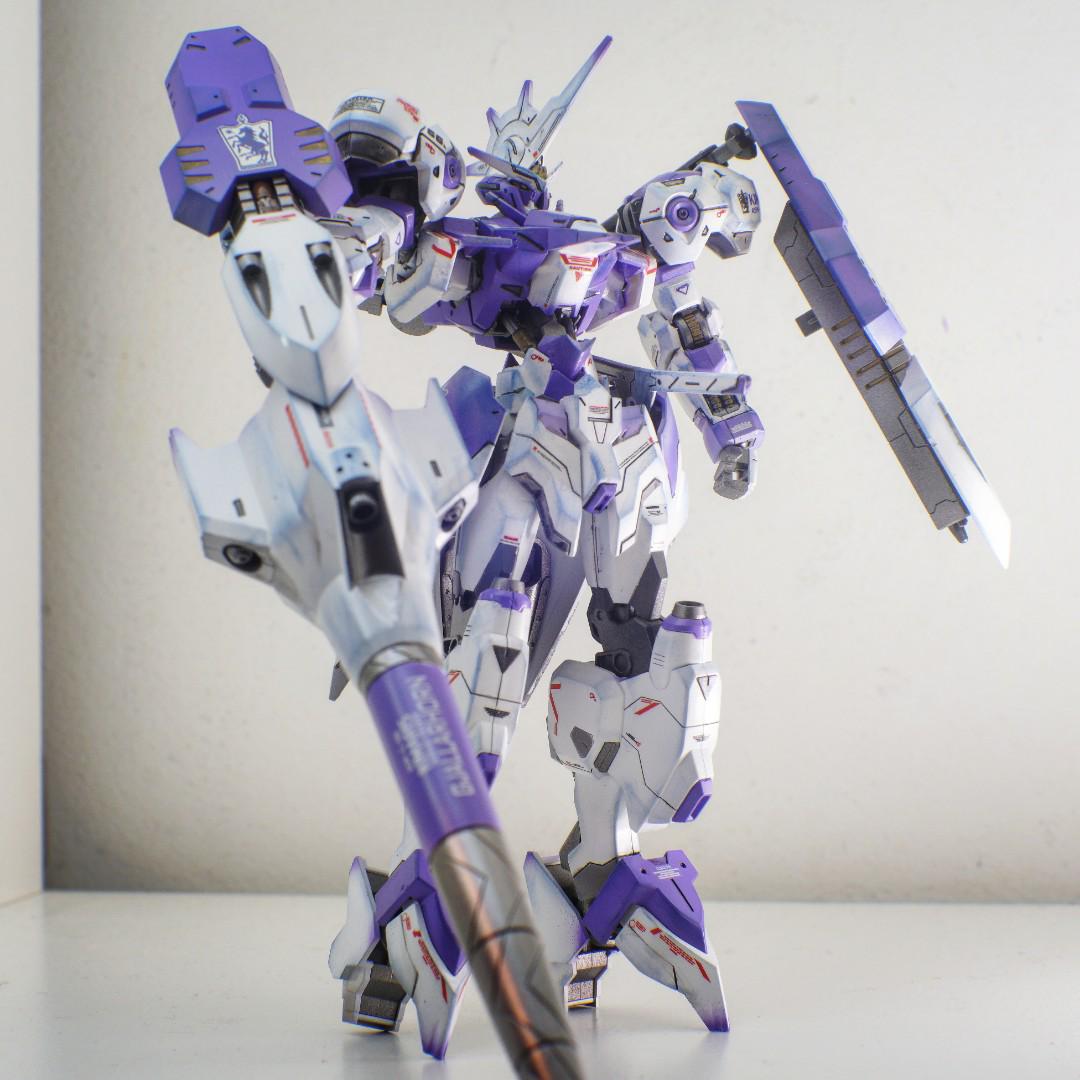 Gundam Kimaris Vidar Custom Hg 1 144 Toys Games Bricks Figurines On Carousell