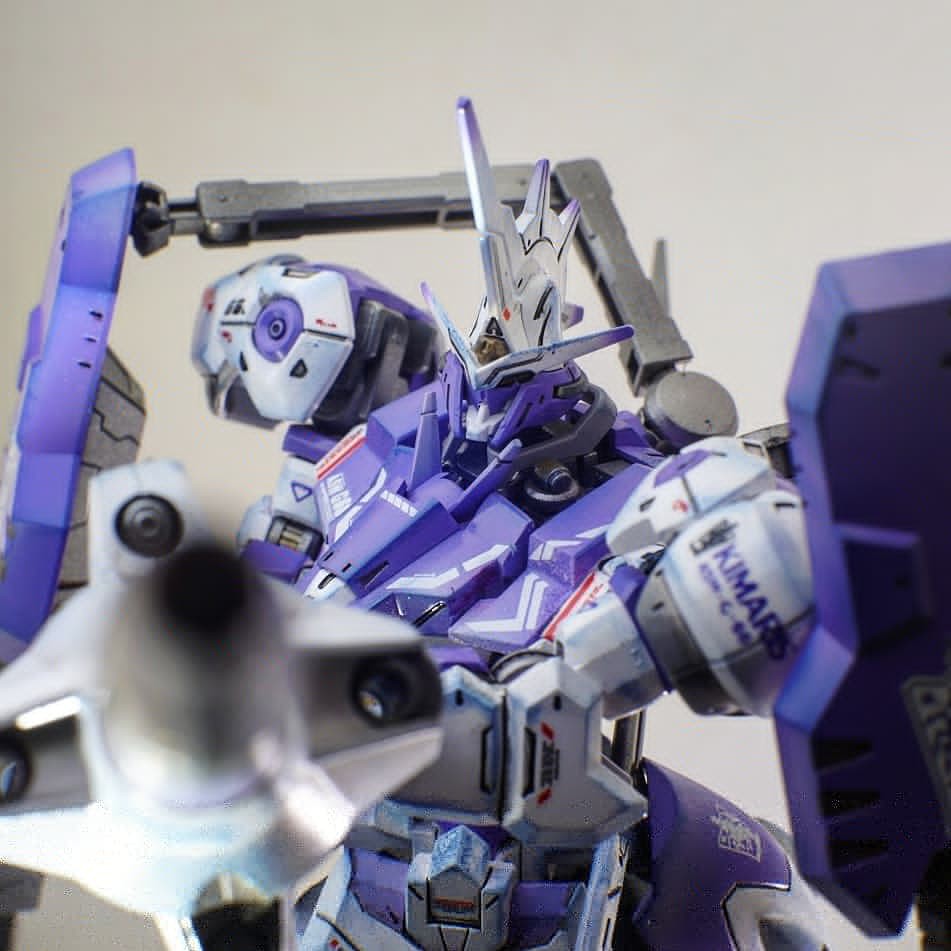 Gundam Kimaris Vidar Custom Hg 1 144 Toys Games Bricks Figurines On Carousell
