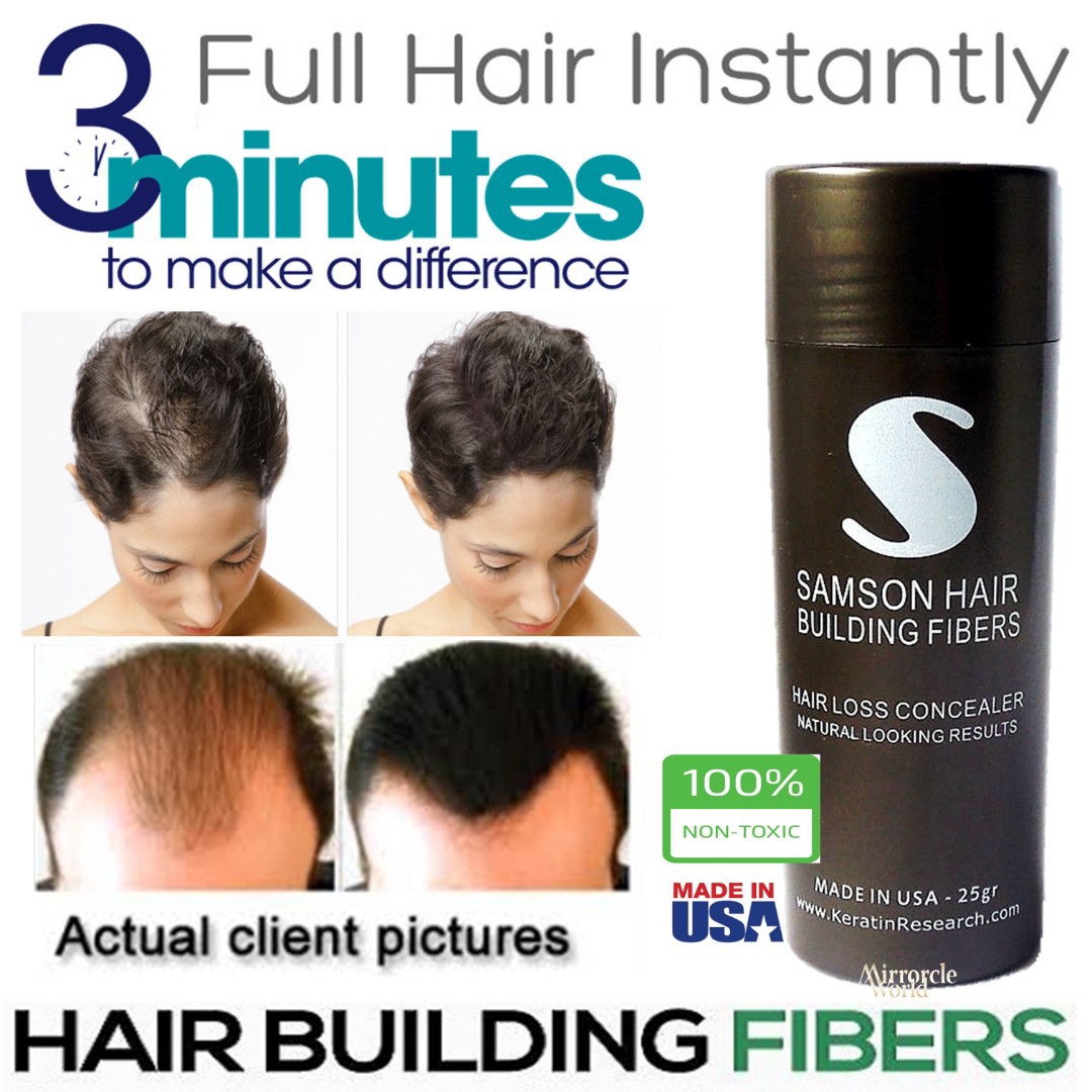 Hair Loss Help Bn Samson Fiber Sprayer Not Toppik