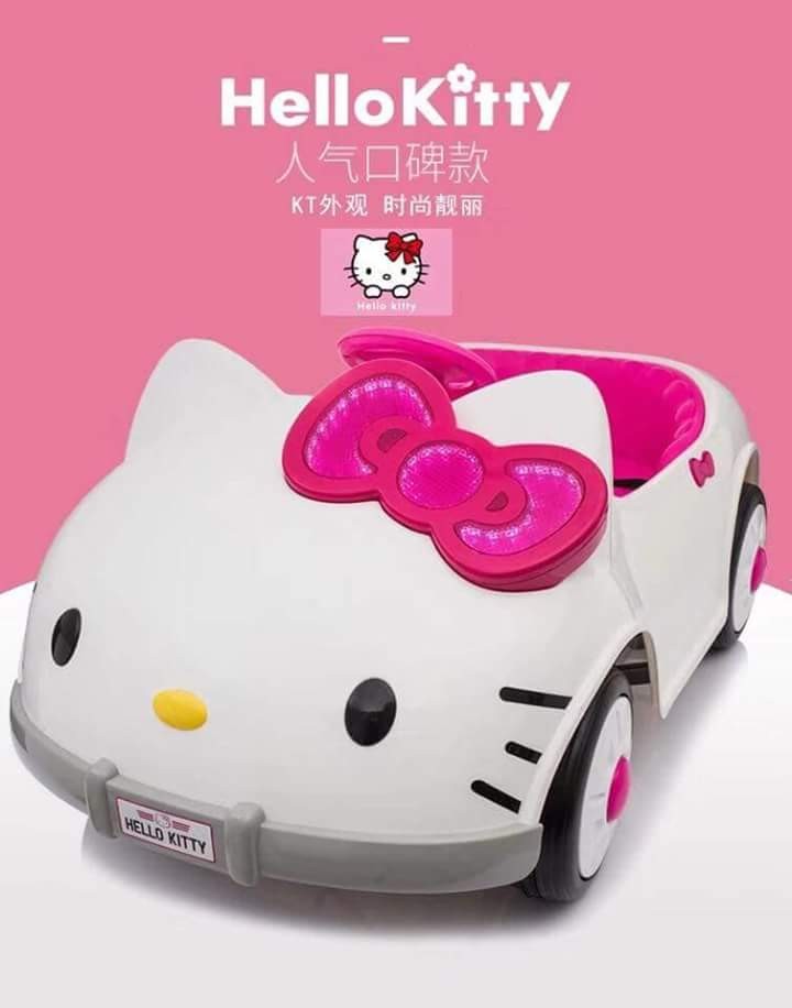 hello kitty toy car