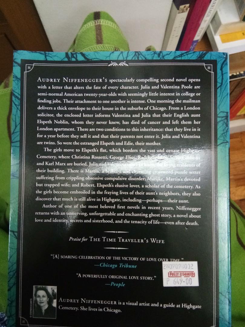 Her Fearful Symmetry (Category: Storybooks) located in Manila. Submitted by teeea89 (Listing ID 186801452, Image 2). Description: .