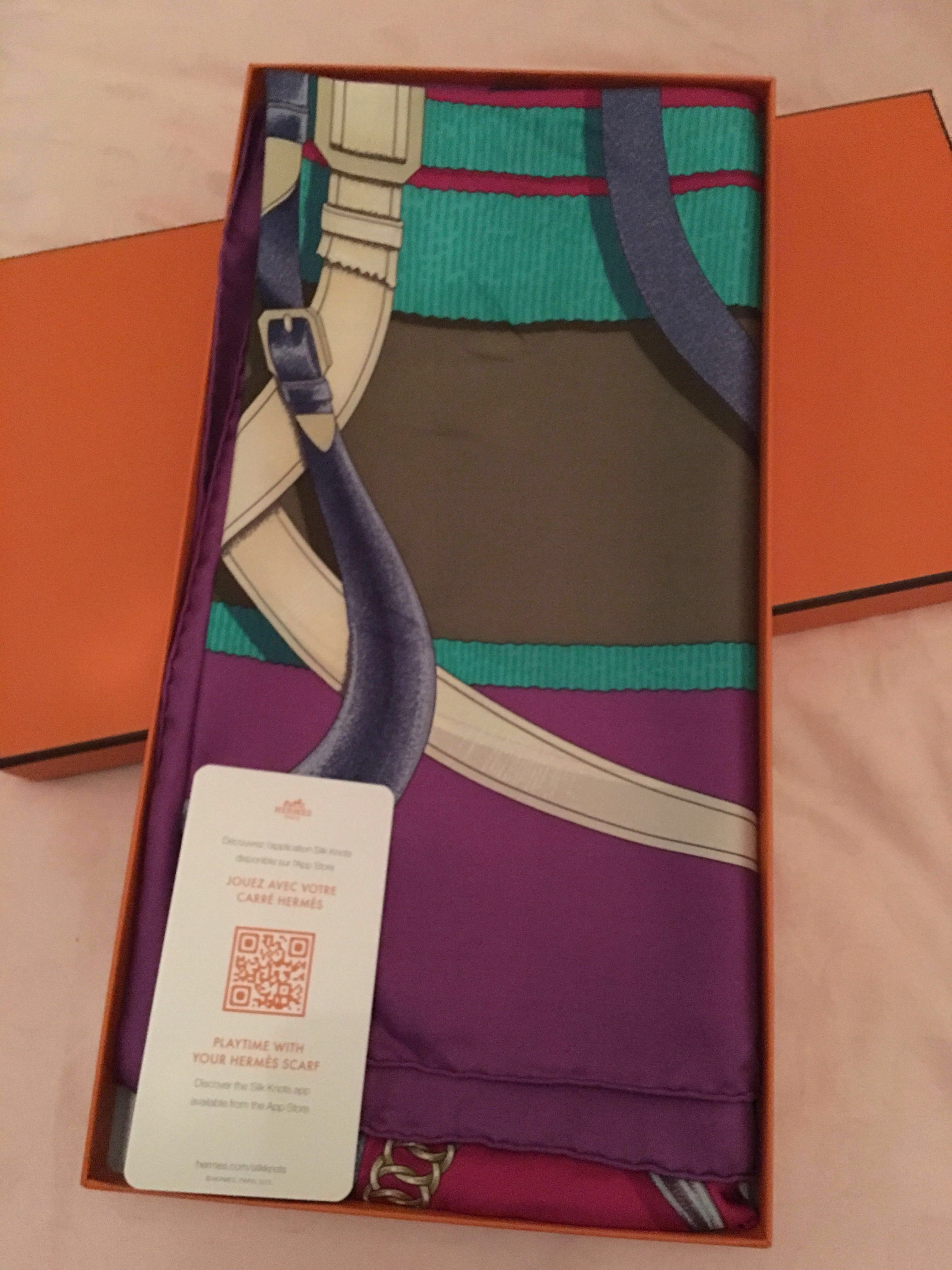 Twilly Scarf Silky