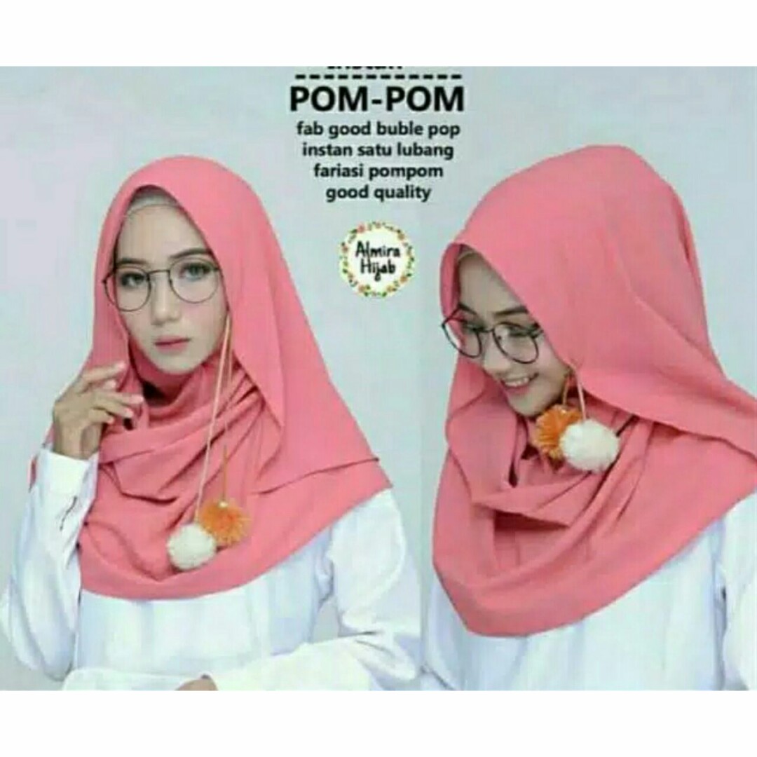 Hijab Jeblosan Pom Pom Olshop Fashion Olshop Muslim On Carousell Hijab Jeblosan Pom Pom Olshop Fashion Olshop Muslim On Carousell